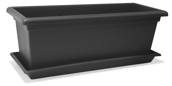 Plastkon Miska pod truhlík MAGNUS 100 antracit