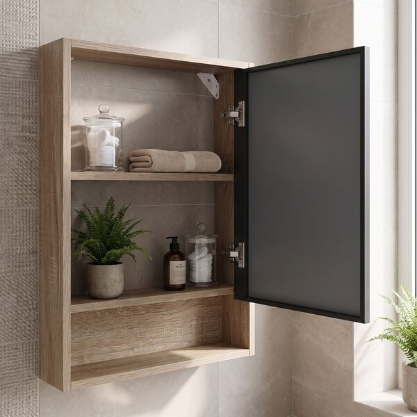 Sada koupelnového nábytku s umyvadlem Luno DB68-60 60CM