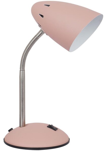 ITALUX MT-HN2013-PINK+S.NICK - Stolní lampa COSMIC 1xE27/40W/230V růžová