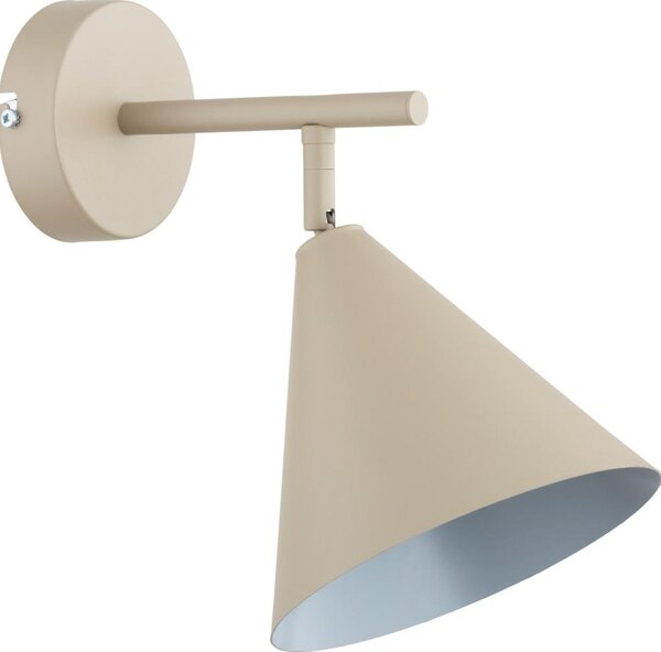 Nástěnná lampa ZELTA 1xE27/15W/230V béžová