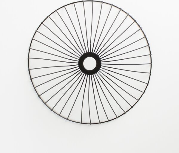 Brilagi - LED Přisazený lustr CERIA WIRE 1xE27/40W/230V pr. 45 cm černá/dub