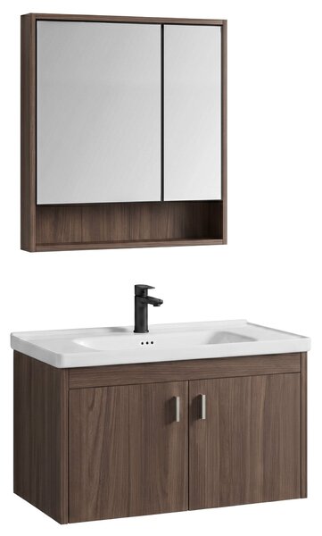 Sada koupelnového nábytku s umyvadlem Arvo DB66-70 70CM