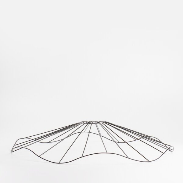 Brilagi - LED Přisazený lustr CERIA WIRE 1xE27/40W/230V pr. 80 cm černá/dub