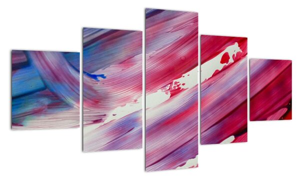 Abstraktní obrazy (125x70cm)