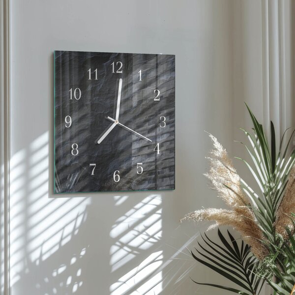 Skleněné hodiny Pozadí zskb-30x30-00058004