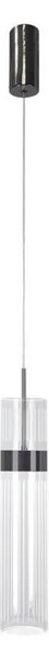 LED Lustr na lanku AMBIENTE LED/6W/230V 3000/4000/6000K černá