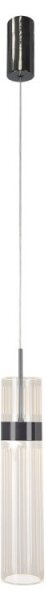 LED Lustr na lanku AMBIENTE LED/6W/230V 3000/4000/6000K černá