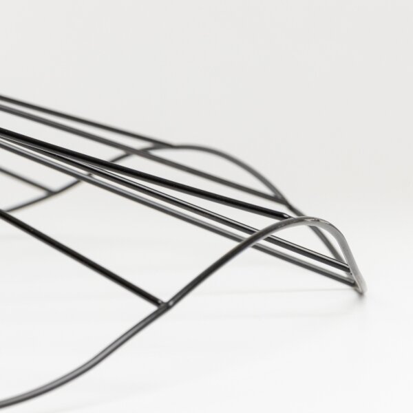 Brilagi - LED Přisazený lustr CERIA WIRE 1xE27/40W/230V pr. 80 cm černá/dub
