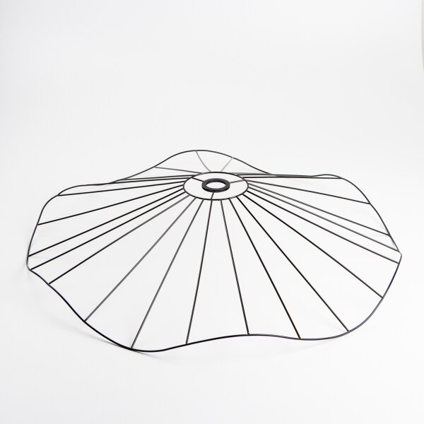 Brilagi - LED Přisazený lustr CERIA WIRE 1xE27/40W/230V pr. 80 cm černá/dub
