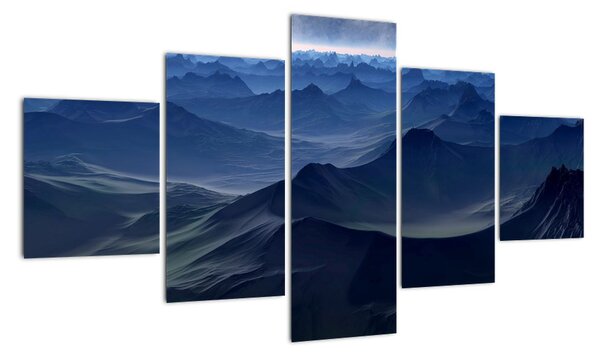 Obrazy hor (125x70cm)