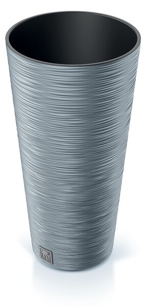 Květináč FURU SLIM 30 cm - barva: beton