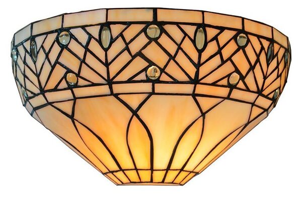 Prezent 243 - Nástěnné svítidlo TIFFANY 1xE14/40W/230V