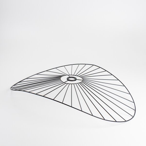 Brilagi - LED Přisazený lustr CERIA WIRE 1xE27/40W/230V 60x80 cm černá/dub