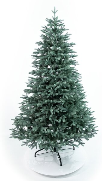 Jedle exclusive stříbrná 3D- 120cm