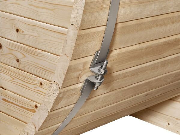 Finská sudová sauna Ø 190 cm – venkovní, z masivu, 180 cm