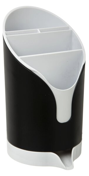 Plastový odkapávač na příbor Neo, 20x13 cm