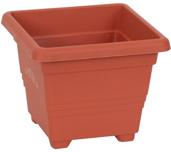 Plastia Květináč BEGONIA 50x50 terakota