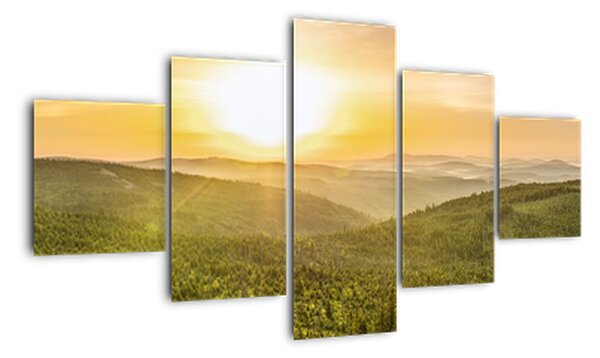 Obraz panorama krajiny (125x70cm)