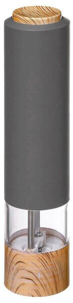 Elektrický mlýnek na pepř Modern Gray, 22,5 cm