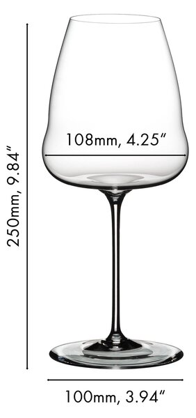 RIEDEL WINEWINGS Champagne, 1 ks sklenice 7234/28-270