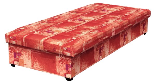 Válenda Sára červená/oranžová