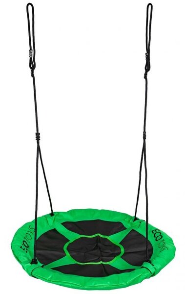 Zahradní houpačka EcoToys CUCKOO 100 cm zelená