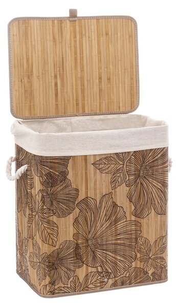 Koš na prádlo Black Flora 60 l