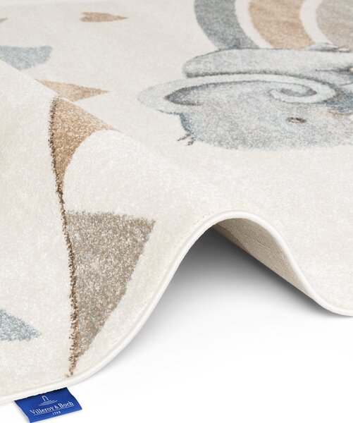 Villeroy & Boch, Dětský kusový koberec Villeroy & Boch Boho Kids 106305 Cream Multicolor, 120x170, bílá, dětský pokoj