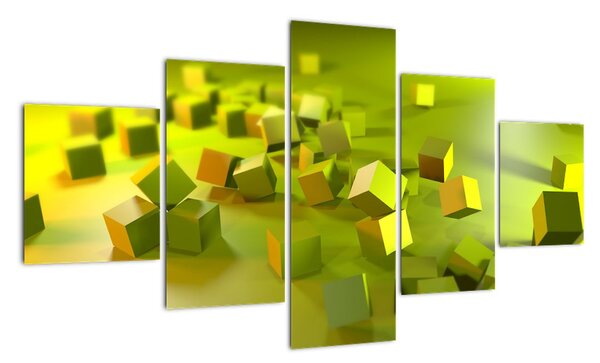 Abstraktní obraz (125x70cm)