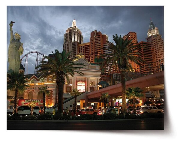 Sablio Plakát Las Vegas 4 - 60x40 cm