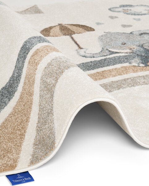 Villeroy & Boch, Dětský kusový koberec Villeroy & Boch Boho Kids 106306 Cream Multicolor, 120x170, bílá, vícebarevná, dětský pokoj