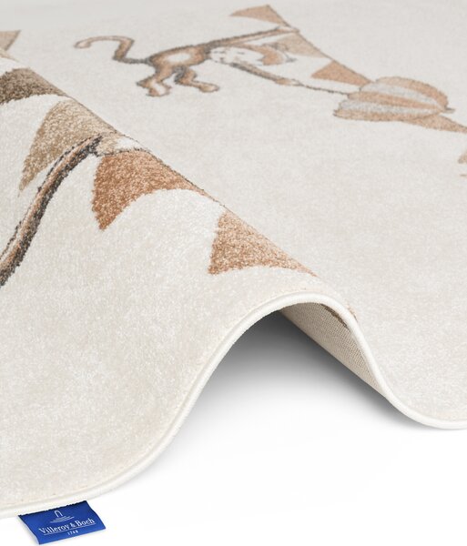 Villeroy & Boch, Dětský kusový koberec Villeroy & Boch Boho Kids 106308 Cream Multicolor, 120x170, bílá, dětský pokoj