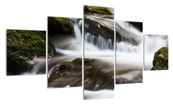 Obraz vodopádů (125x70cm)