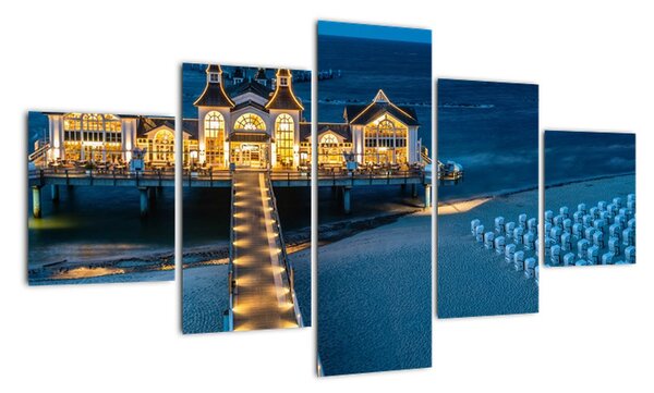 Obraz s palácem na stěnu (125x70cm)