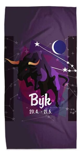 Sablio Ručník Býk - 30x50 cm