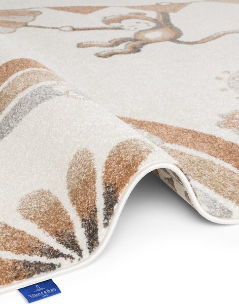 Villeroy & Boch, Dětský kusový koberec Villeroy & Boch Boho Kids 106309 Cream Multicolor, 120x170, bílá, dětský pokoj