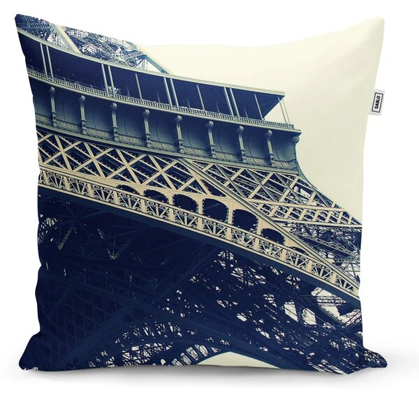 Sablio Polštář Eiffel Tower - 40x40 cm