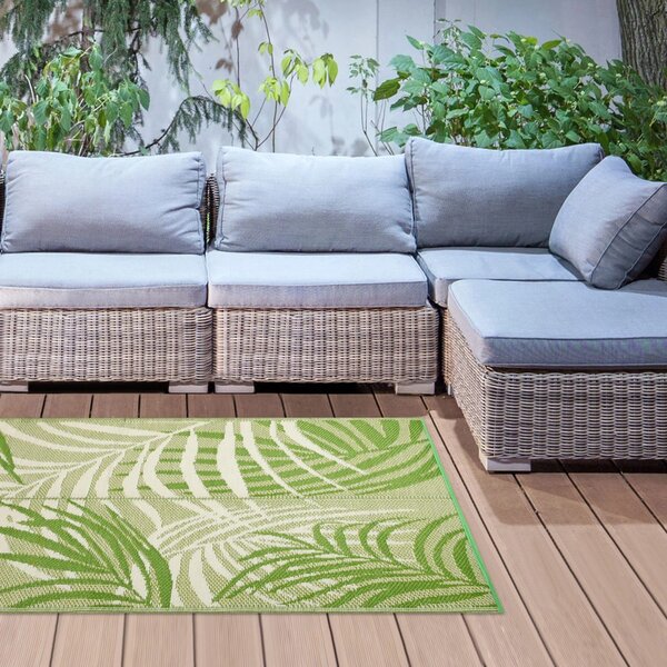 Koberec Jungle, 149x231 cm, vícebarevná
