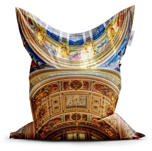 Sablio Sedací vak Classic Chrám 2 - 150x100 cm