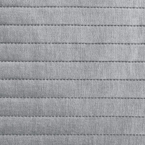 PŘEHOZ NA POSTEL GLORI 170X210 CM STŘÍBRNÝ