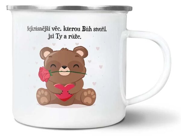Sablio Plecháček Nejkrásnější věc, kterou Bůh stvořil, jsi Ty a růže: 300 ml