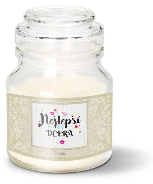 Sablio Svíčka Nejlepší dcera - 120 g