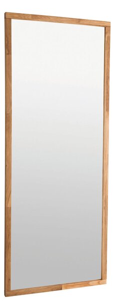 Rowico Přírodní dubové zrcadlo Confetti 150 cm