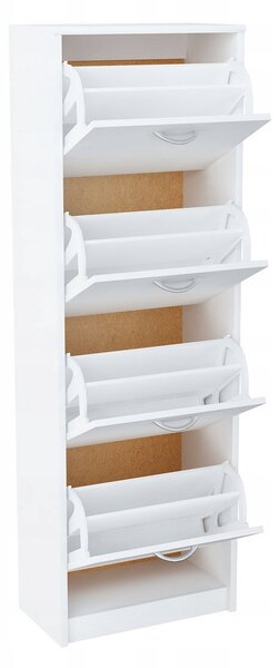 Botník Meble Bestseller 50 x 152 x 28 cm bílá