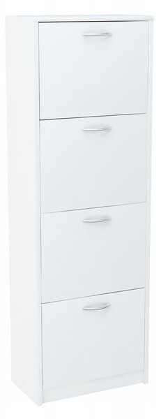 Botník Meble Bestseller 50 x 152 x 28 cm bílá