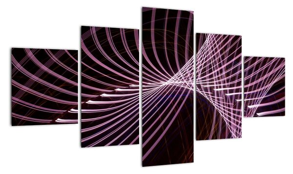 Abstraktní obraz (125x70cm)