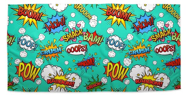 Sablio Ručník Komiks - 30x50 cm