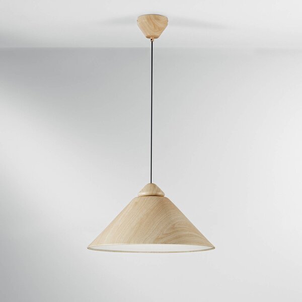 Luce Ambiente Design Závěsné světlo Big Bang, béžová/bílá, Ø 49 cm, kov, stmívatelný, Krémová / jantar, Obývací pokoj / jídelna, kov, Moderní