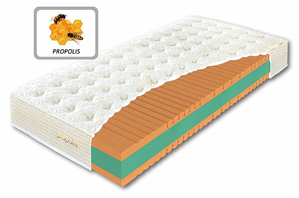Ortopedická matrace PROPOLIS TOUCH, 90x200cm, 23cm, 130kg, studená pěna