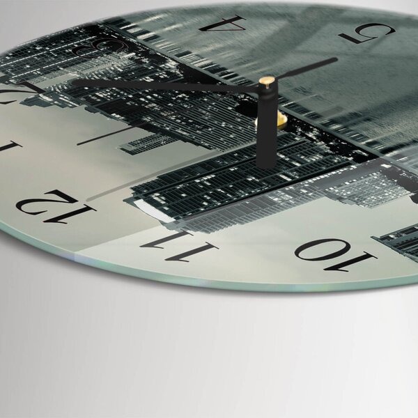 Skleněné nástěnné hodiny Horizont zsoc-fi30-00173671